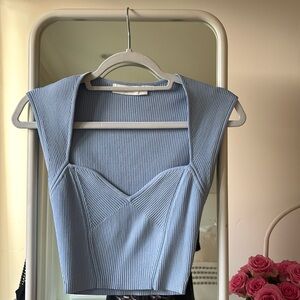 ASTR THE LABEL: Alta Blue Top